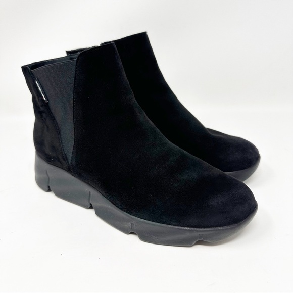 Mephisto Wedge Ankle Boots - Picture 1 of 9